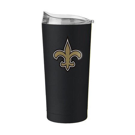 Logo Brands New Orleans Saints 20oz Flipside Powder Coat Tumbler 620-S20PT-34